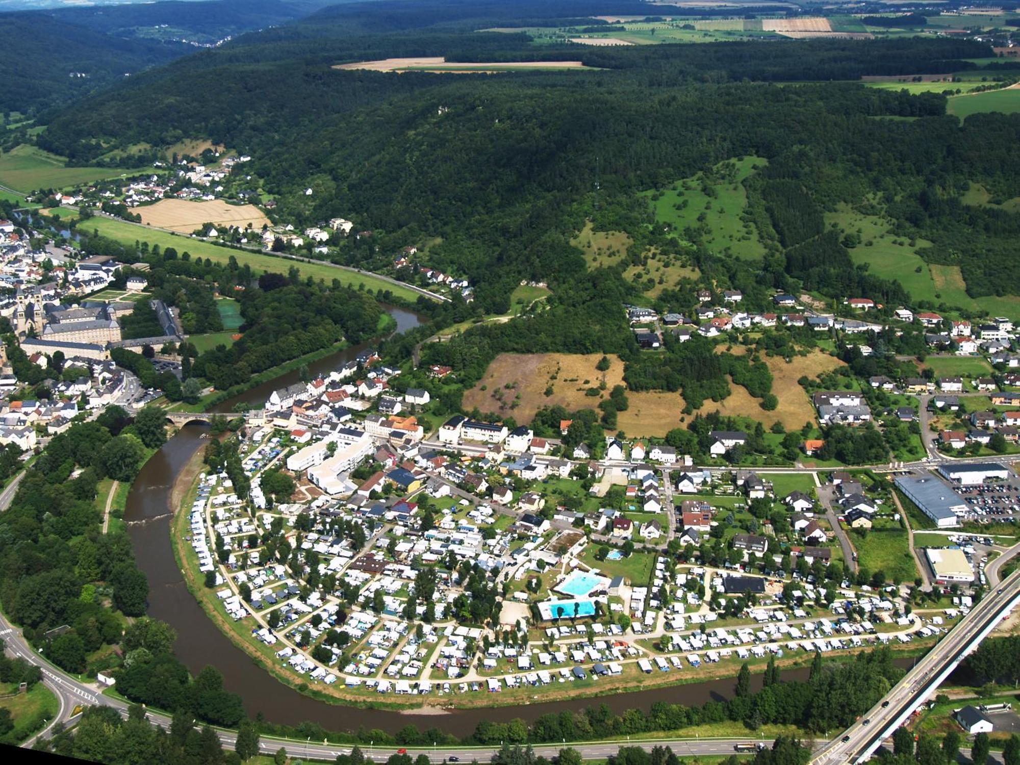 Mobilheim Ohara Hotel Echternacherbruck Екстериор снимка